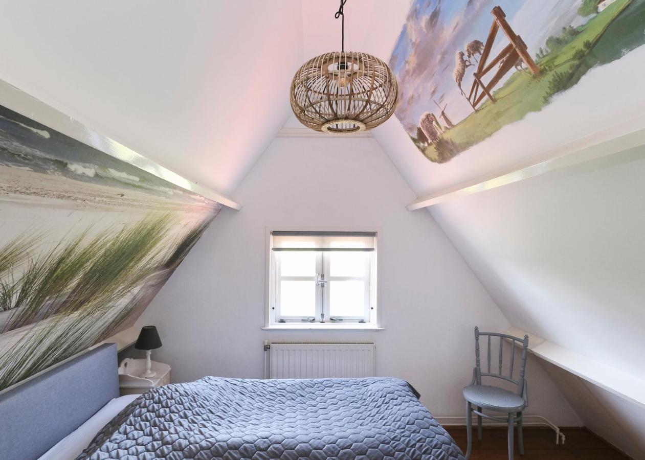 Idyllisch En Knus Huisje Met Prachtige Veranda. Oterleek Екстериор снимка